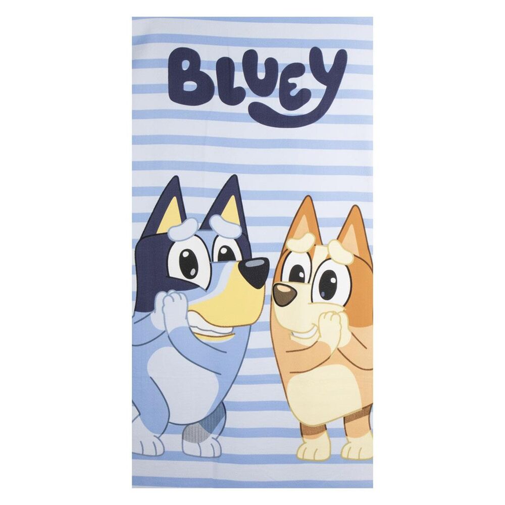 toalla bluey microfibra