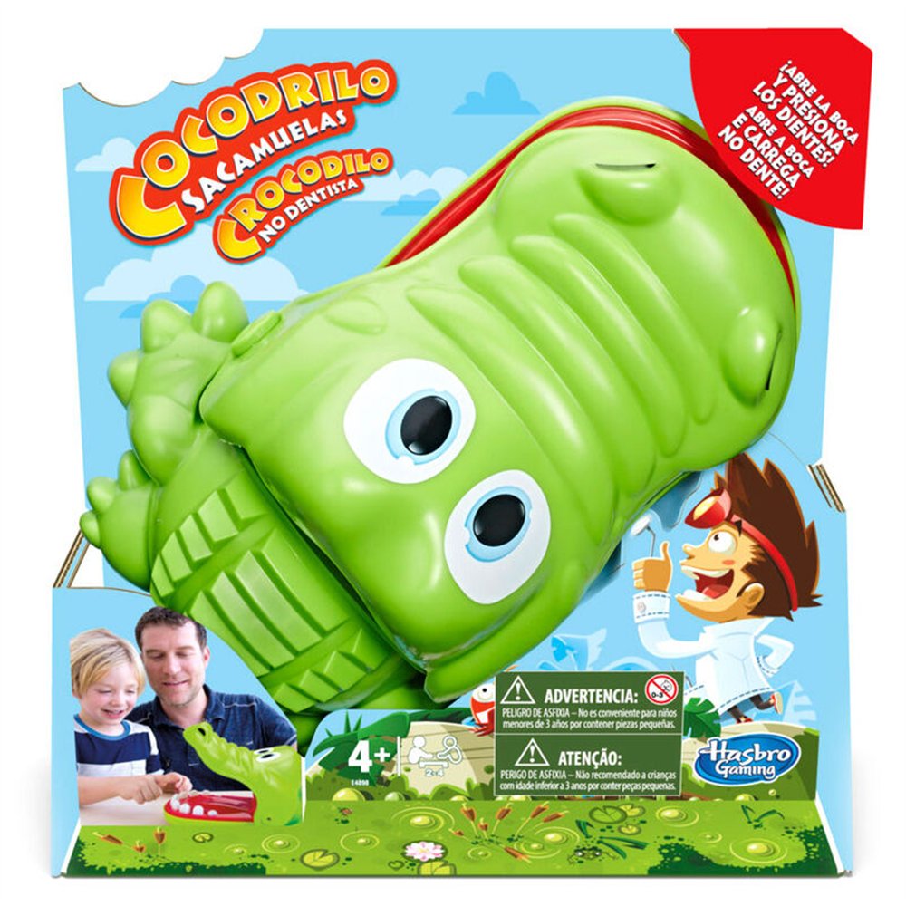 juego cocodrilo sacamuelas