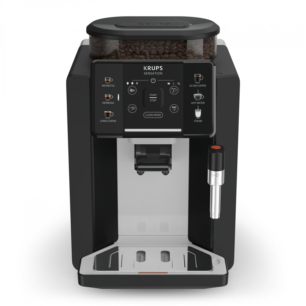 krups sensation ea910a10 cafetera eléctrica totalmente automática máquina espresso 1,7 l