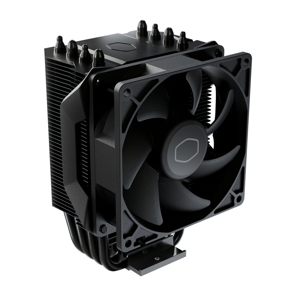 cooler master hyper 411 nano procesador refrigerador de aire 9,2 cm negro 1 pieza(s)
