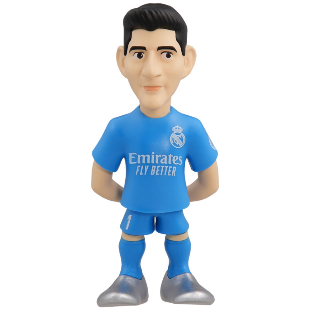 figura minix courtois real madrid 12cm