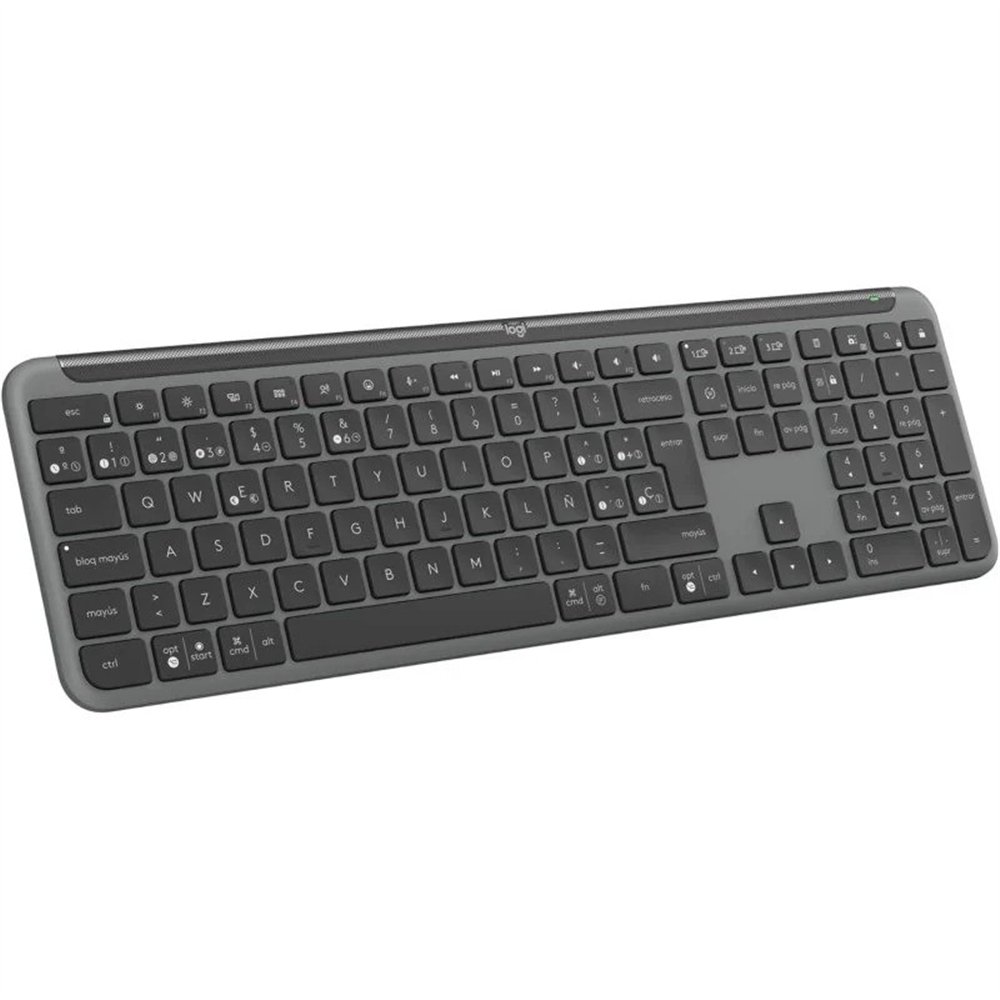 teclado logitech k950 wireless bluetooth black