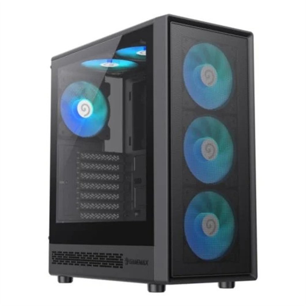 caja ordenador gaming storm ii black