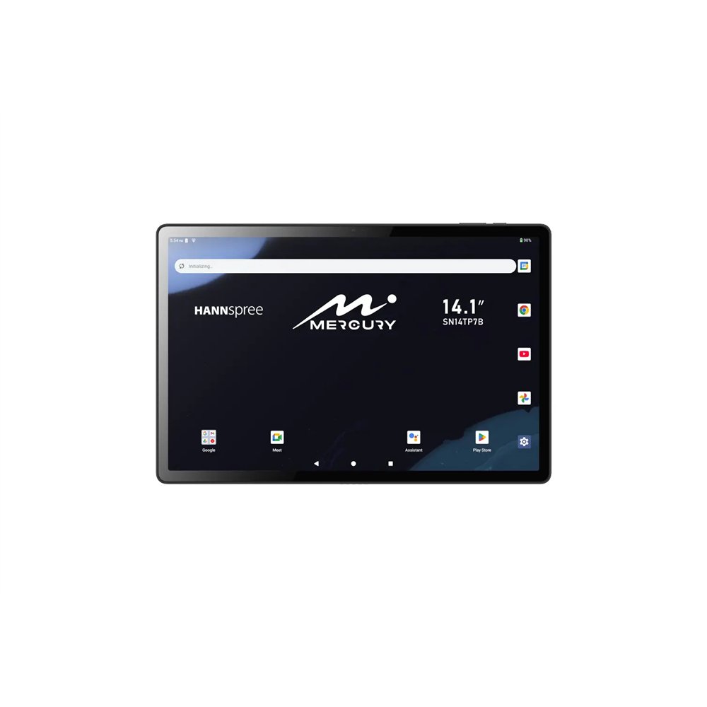 hannspree mercury mediatek lte 128 gb 35,8 cm (14.1") 6 gb wi-fi 5 (802.11ac) android 15 negro