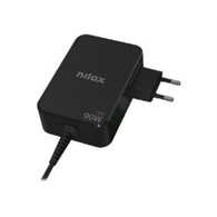 cargador nilox gan 90w usb-c 1.8m negro (nxbgan90w)