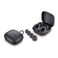 tapones de oído ngs silicona negros (noonblack)