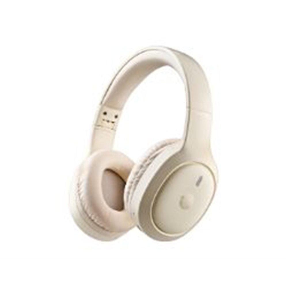 auriculares ngs supraural bt beige (articatempestbeige)