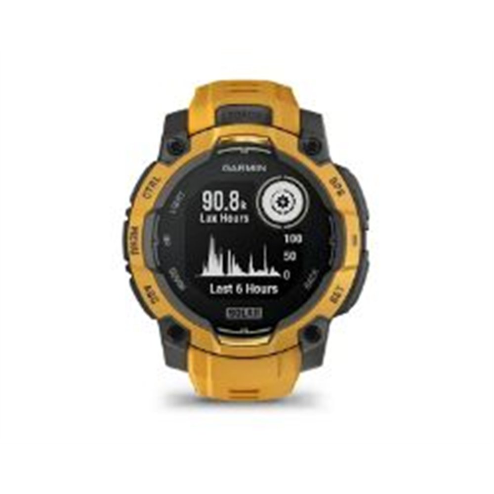 reloj garmin instinct 3 solar 45mm.naranja.010-02934-02