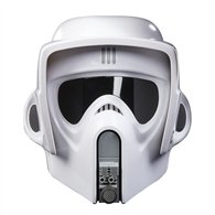casco electronico scout trooper star wars