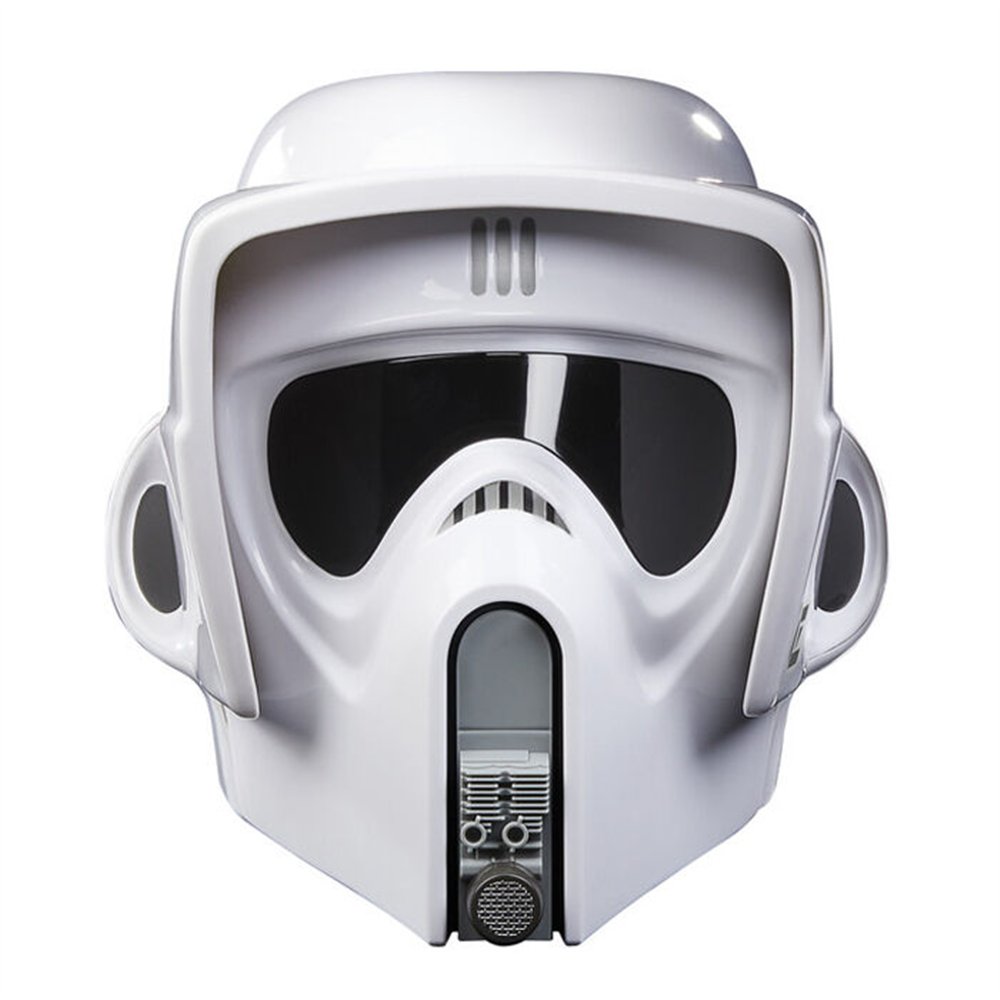 casco electronico scout trooper star wars