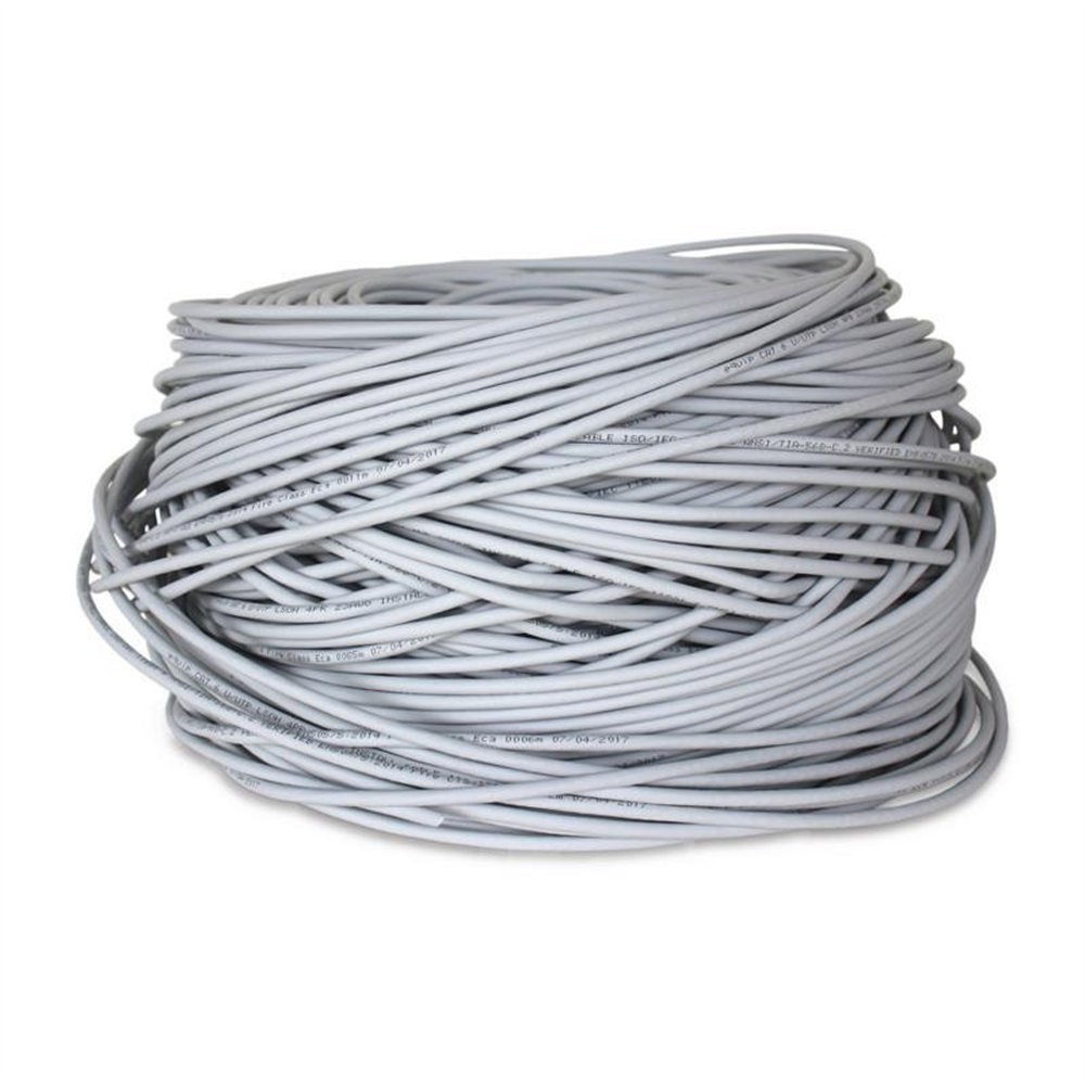 cable de red bobina oneway cat.5e utp 305m grey