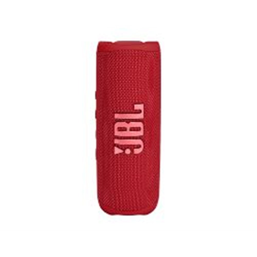 altavoz jbl flip 6 1.0 30w bluetooth rojo (jblflip6red)