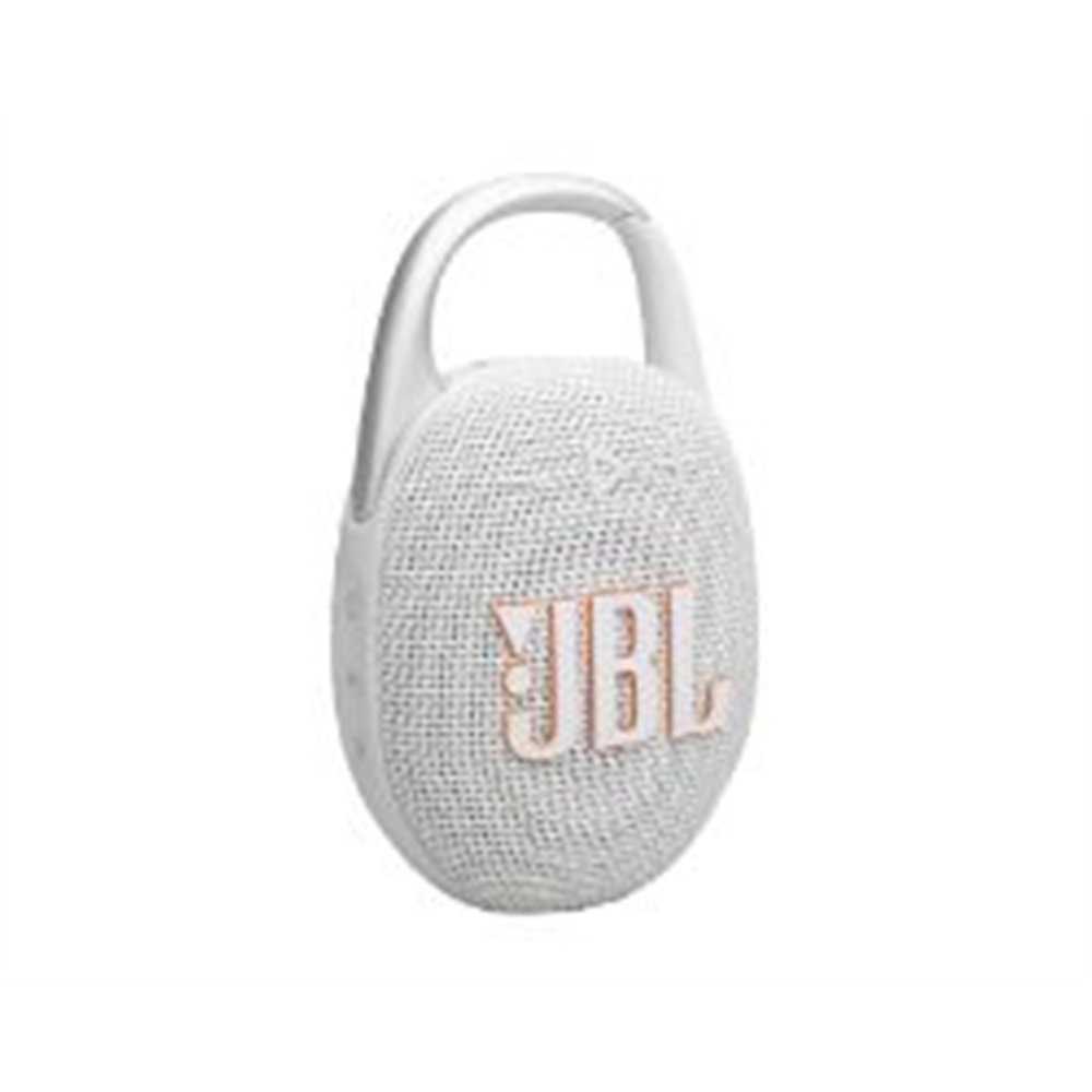 altavoz jbl clip 5 1.0 7w bluetooth blanco(jblclip5wht)