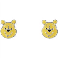pendientes winnie the pooh disney plata