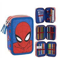 plumier spiderman marvel triple