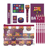 set papeleria f.c. barcelona
