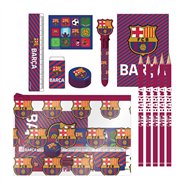set papeleria f.c. barcelona
