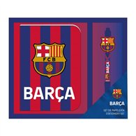 diario + boligrafo f.c. barcelona