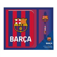 diario + boligrafo f.c. barcelona