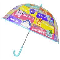 paraguas manual transparente pokemon 48cm