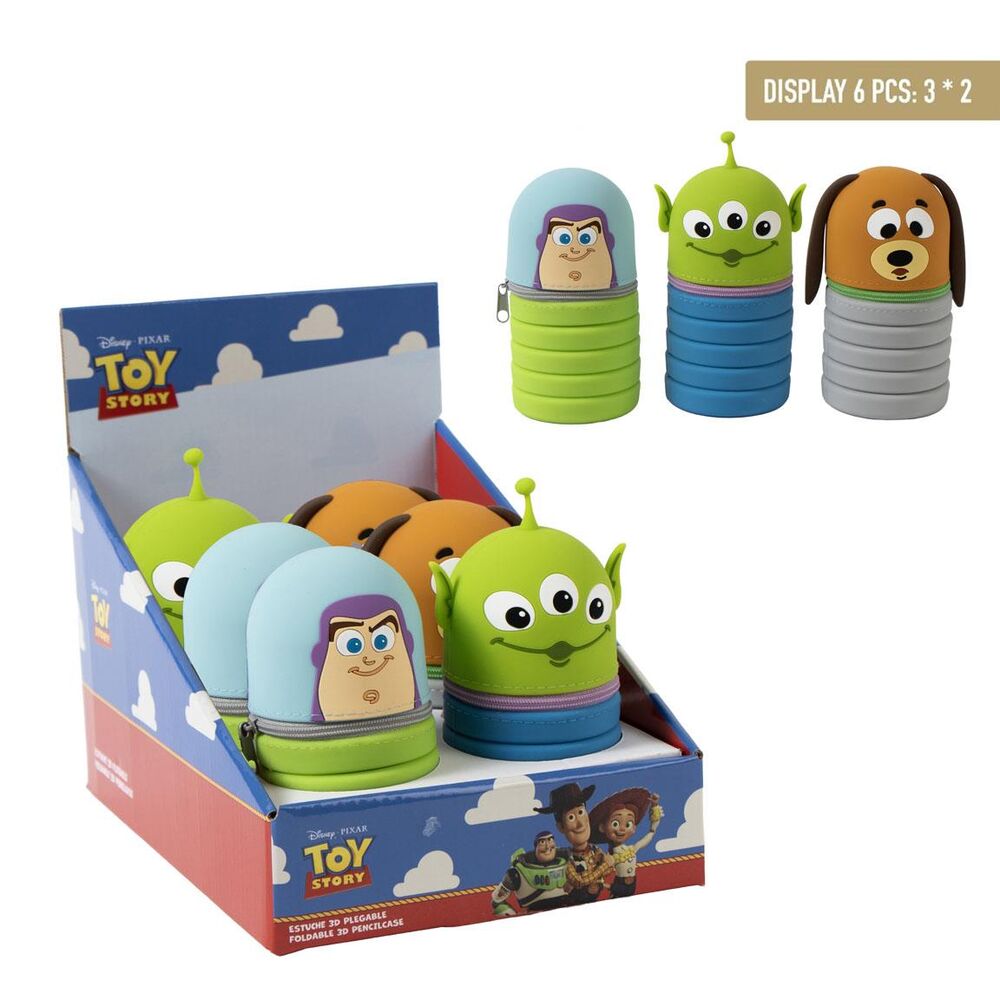 portatodo toy story disney pixar surtido