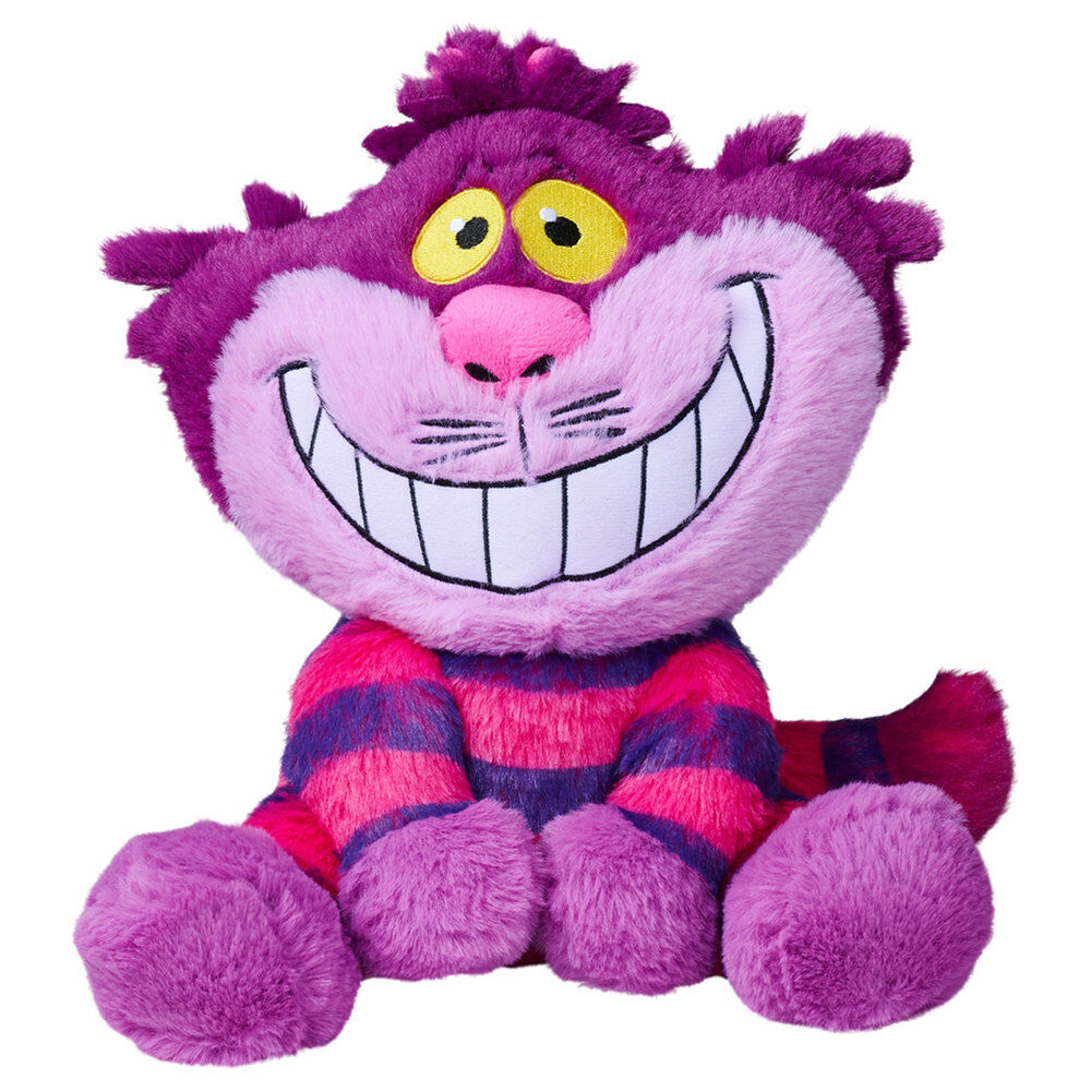 peluche gato cheshire alicia en el pais de las maravillas disney 25cm