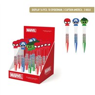 boligrafo giratorio vengadores avengers marvel surtido