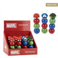 subrayador apilable vengadores avengers marvel surtido