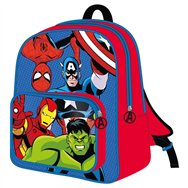 mochila vengadores avengers marvel 30cm