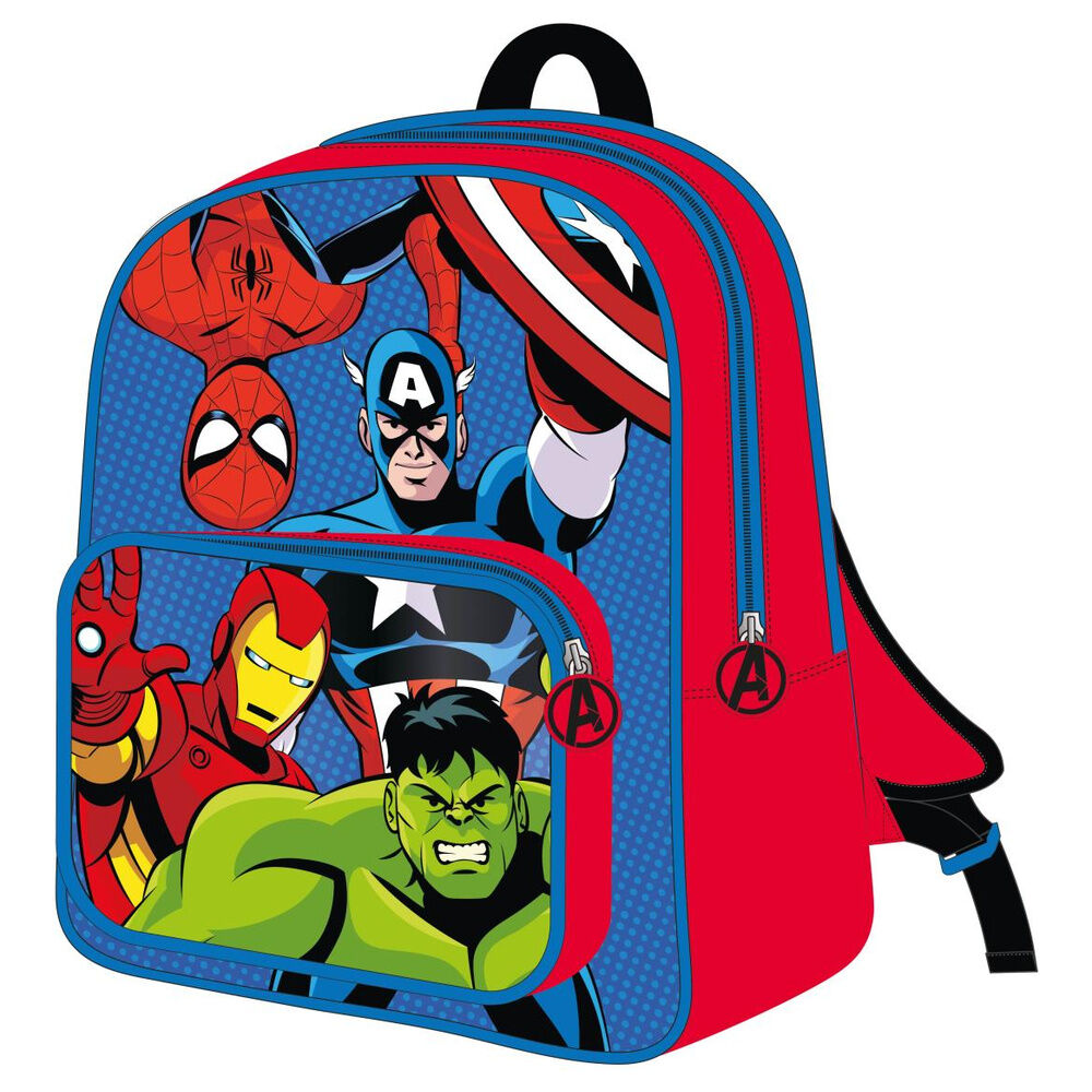 mochila vengadores avengers marvel 30cm