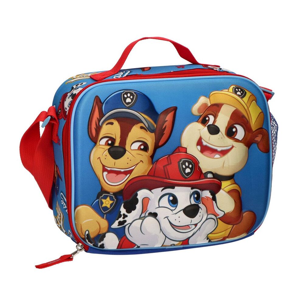 bolsa portameriendas 3d patrulla canina paw patrol