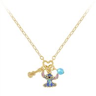 colgante charm piedra stitch disney