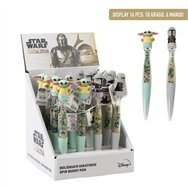 boligrafo giratorio the mandalorian star wars surtido