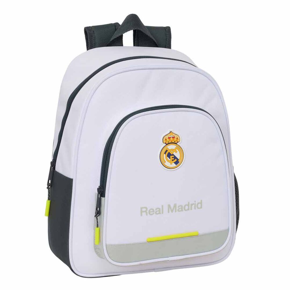 mochila real madrid 25/26 34cm adaptable