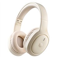 auriculares ngs artica tempest wireless bluetooth/microfono/jack beige