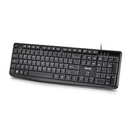 teclado ngs funky v4 usb multimedia black