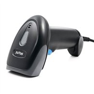 lector avpos codigos 2d + qr 920 usb