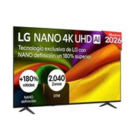 televisor lg 75 nanocell uhd 4k usb smart tv hbbtv wifi bluetooth