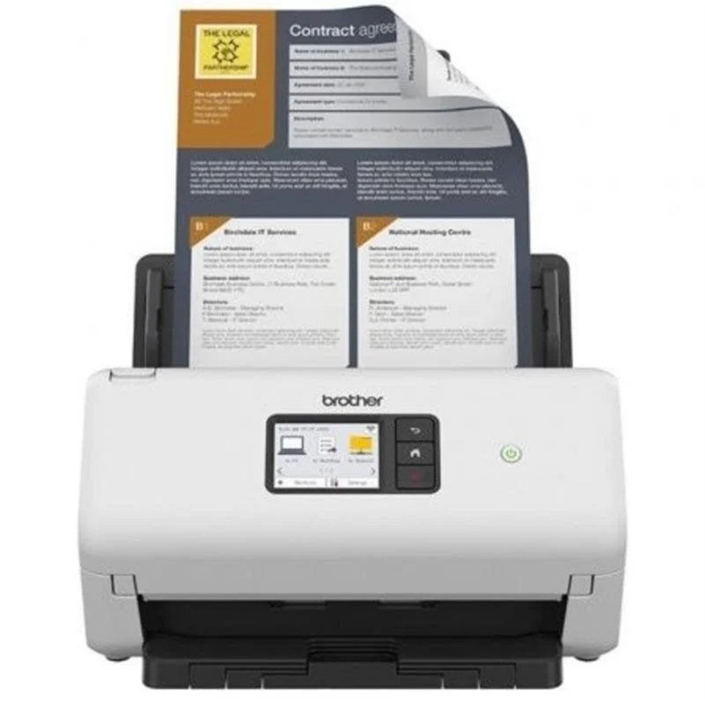 escaner brother ads4550w