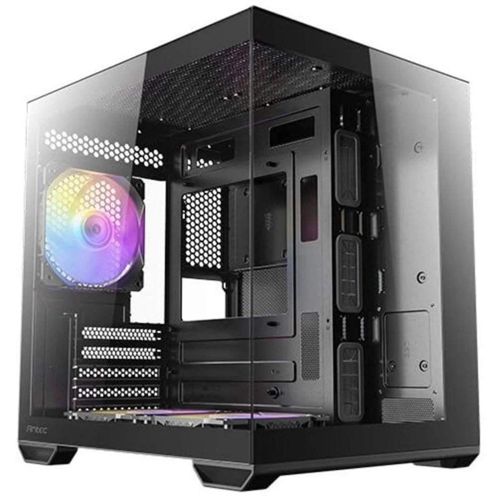 caja ordenador gaming antec cx60m argb matx black