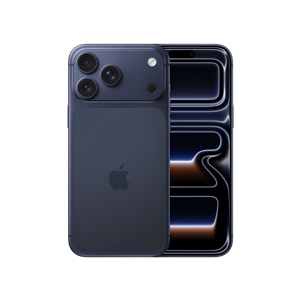 apple iphone 17 pro max 5g 1tb azul smartphone
