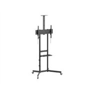soporte suelo equip 37"-70" con ruedas negro (eq650636)
