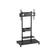soporte suelo equip 50"-90" con ruedas negro (eq650635)