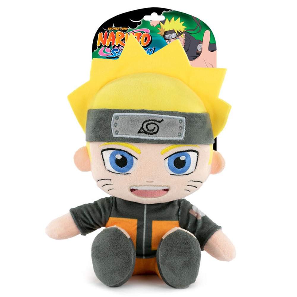 peluche naruto uzumaki naruto shippuden 25cm