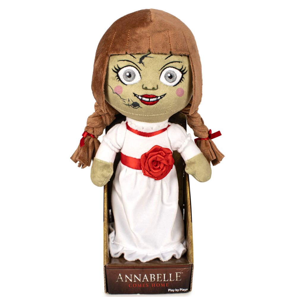 peluche annabelle 27cm