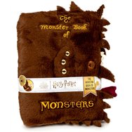 peluche libro de los monstruos harry potter 55cm