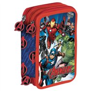 plumier los vengadores avengers marvel triple