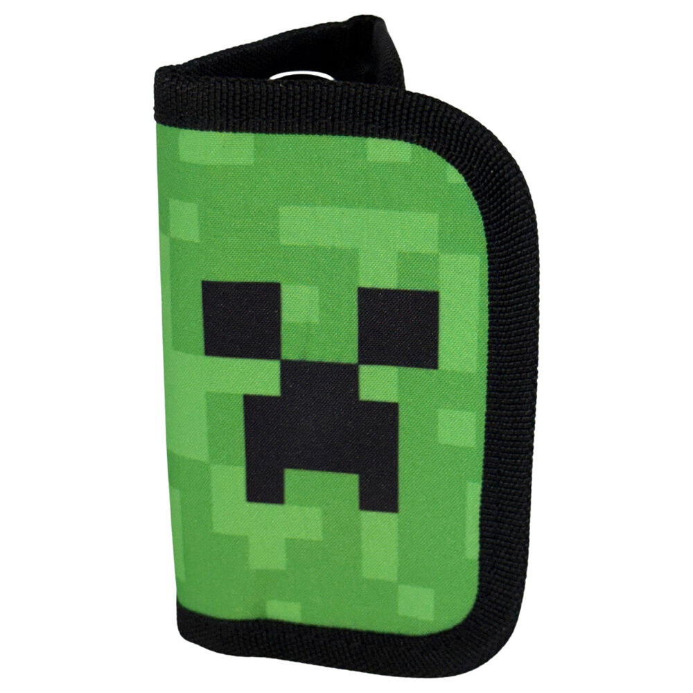 bolsa cremallera face minecraft