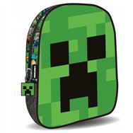 mochila face minecraft 30cm