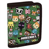 bolsa cremallera characters minecraft